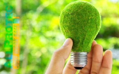 Energie besparen als de boodschap van de dag: Maatregelen en implementaties bij Allprotec®️