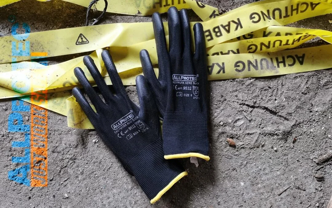 Allprotec®️ presenteert: Nieuwe norm EN ISO 21420:2020 voor beschermende handschoenen