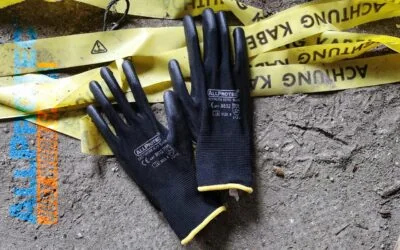 Allprotec®️ presenteert: Nieuwe norm EN ISO 21420:2020 voor beschermende handschoenen
