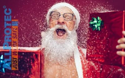 De kerstman zou kiezen voor winterhandschoenen van Allprotec®